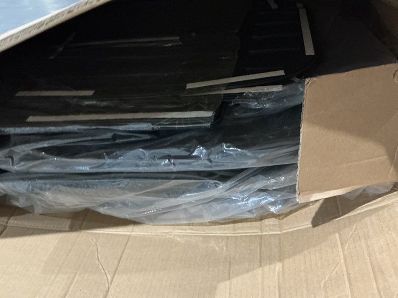 Condition photo showing Good Condition for custom for 2016-2026 volvo xc90 floor mats 3 rows trunk cargo liner and 2nd 3rd rear seat backrest mat full set tpe all weather accessories (only fit gas 7 seat, 10 mats?not for hybrid/phev)