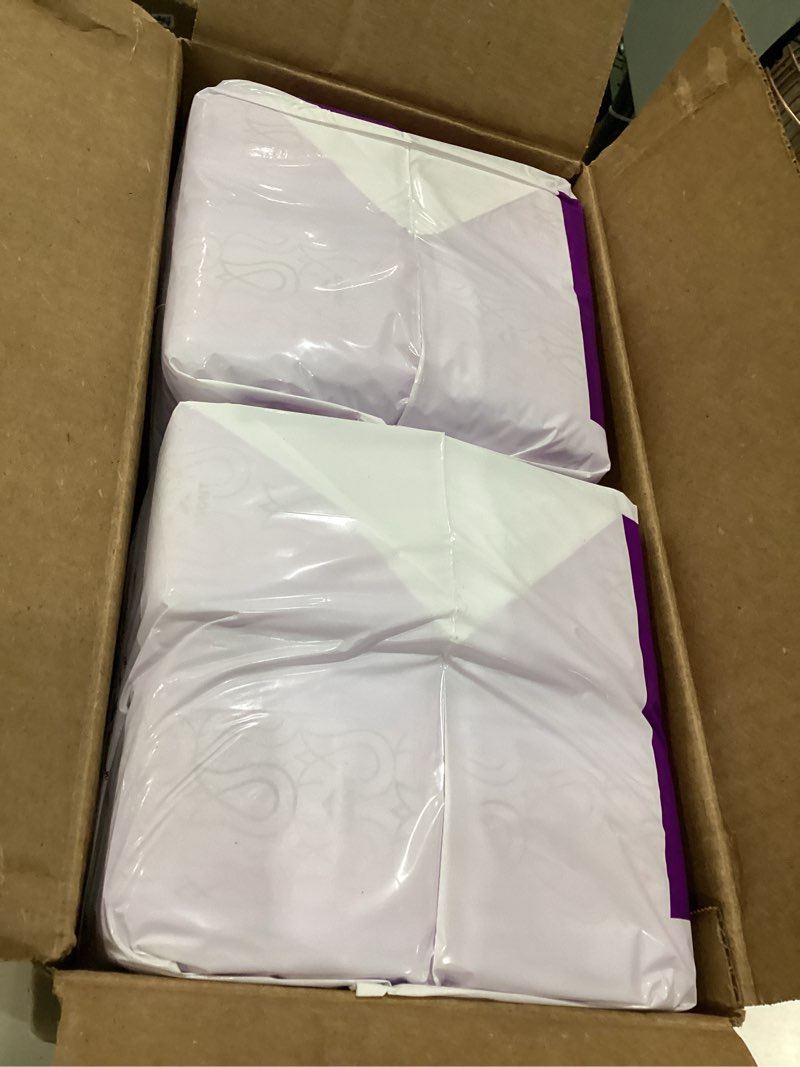 Condition photo showing Good Condition for poise incontinence pads for women  5 drop  maximum absorbency  regular  96ct