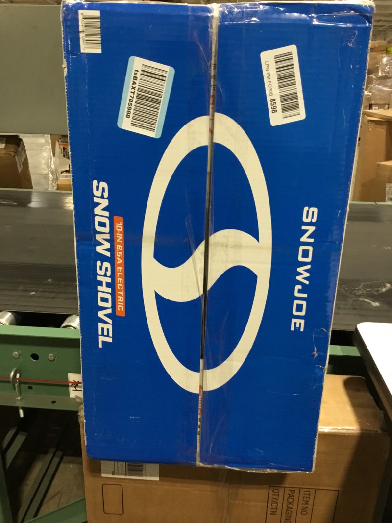 Condition photo showing Good Condition for Snow Joe 320E Electric Snow Shovel | 10-Inch | 8-Amp, Blue