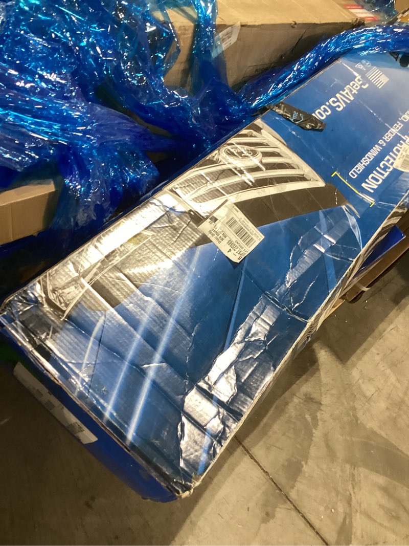 Condition photo showing New/Like New for Auto Ventshade [AVS] Bugflector II Hood Protector | Fits 2022 - 2024 Chevrolet Silverado 1500 (Custom Trail Boss, ZR2, LT Trail Boss) High Profile - Smoke| 25881