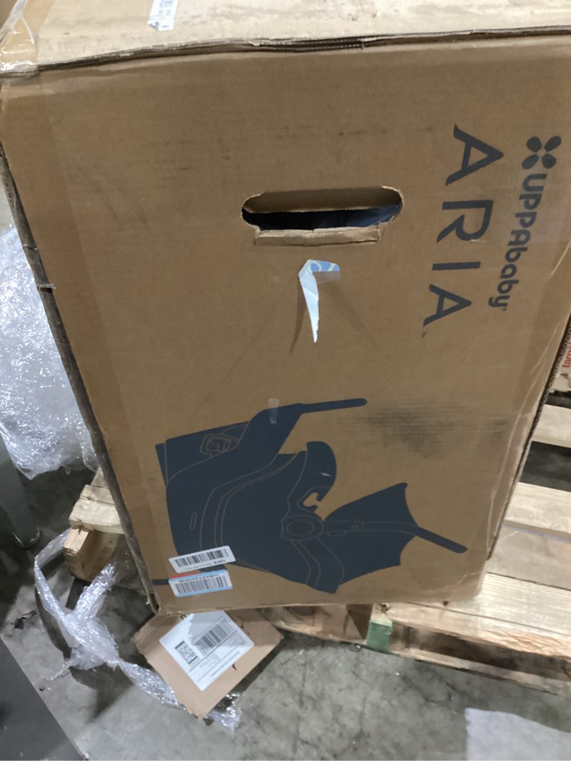 Condition photo showing Good Condition for UPPAbaby Aria Lightweight Infant Car Seat/Just Under 6 lbs for Easy Portability/Base with Load Leg + Infant Insert Included/Direct Stroller Attachment/Anthony
