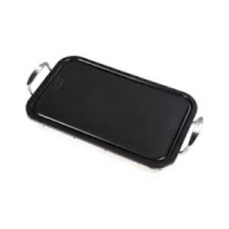 Char-Broil Deep Dish and Cutting Board Stainless Steel Heat-Resistant Grill Topper Black/Silver