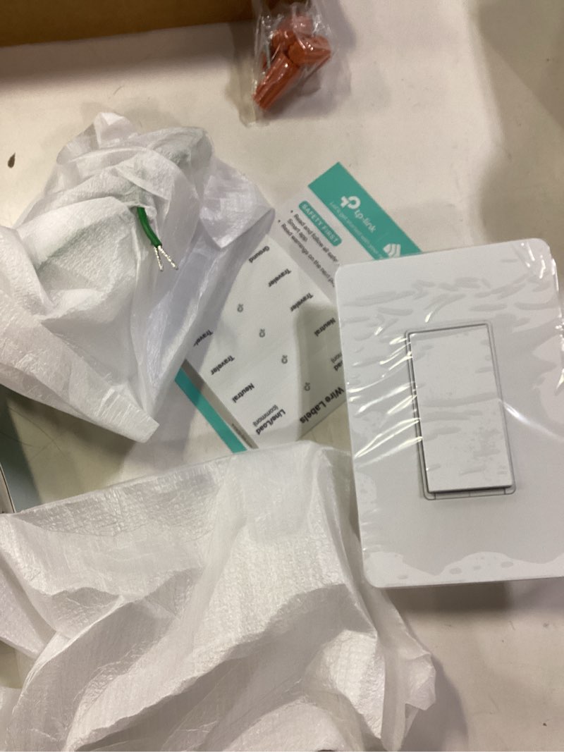 Condition photo showing Good Condition for Kasa Smart 3 Way Switch HS210 KIT, Needs Neutral Wire, 2.4GHz Wi-Fi Light Switch works with Alexa and Google Home, UL Certified, No Hub Required, White,2 Count (Pack of 1) Original Version 2 Pack