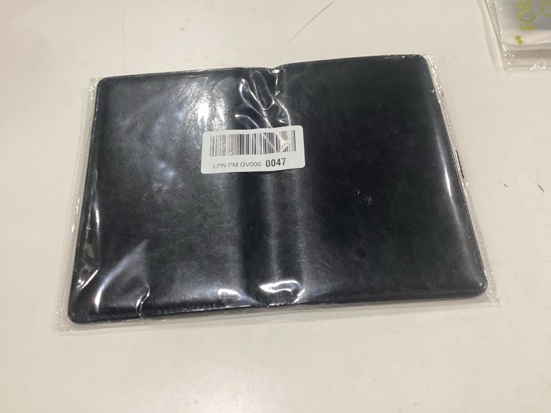 Condition photo showing New/Like New for forvencer server book, 2 zipper pocket, server books for waitress, waitress book for servers, fits waitress apron, guest book, waitress accessories, serving book,receipt holder, black black standard version