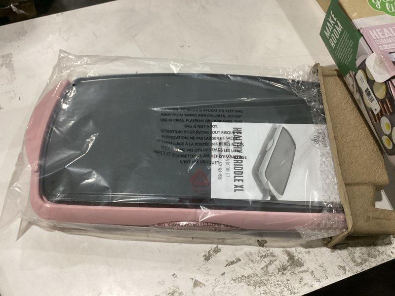 Condition photo showing New/Like New for healthy griddle xl