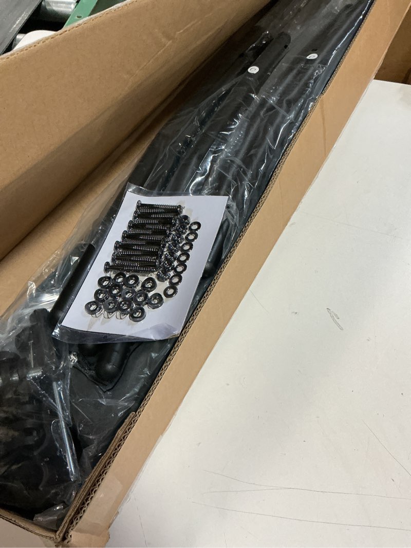 Condition photo showing New/Like New for MAYOLIAH Partition Room Dividers 3 Panel Folding Privacy Screens 6 Ft Tall Portable Office Walls Dividers for Room Separator 102"x20"x71", Grey Grey 34"- 3 Panel