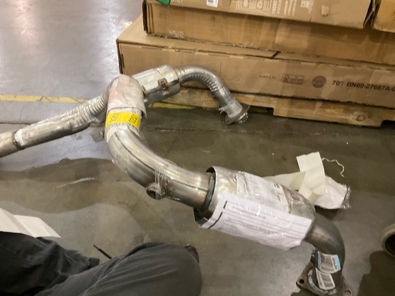 Condition photo showing As Is for Walker Ultra EPA 50462 Direct Fit Catalytic Converter 3.625" Inlet (ID) for Chevrolet Silverado 1500