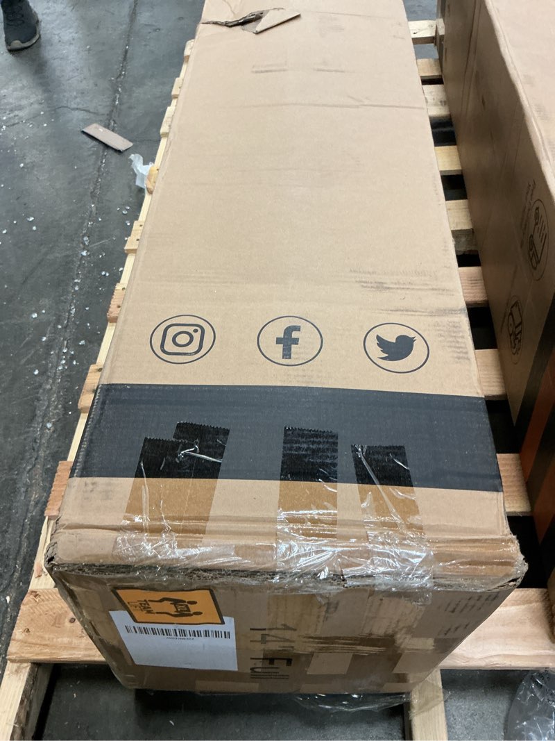 Condition photo showing New/Like New for 14 inch queen size hybrid mattress – medium firm euro top gel memory foam mattress in a box with pocket springs, certipur-us certified, balanced support & pressure relief