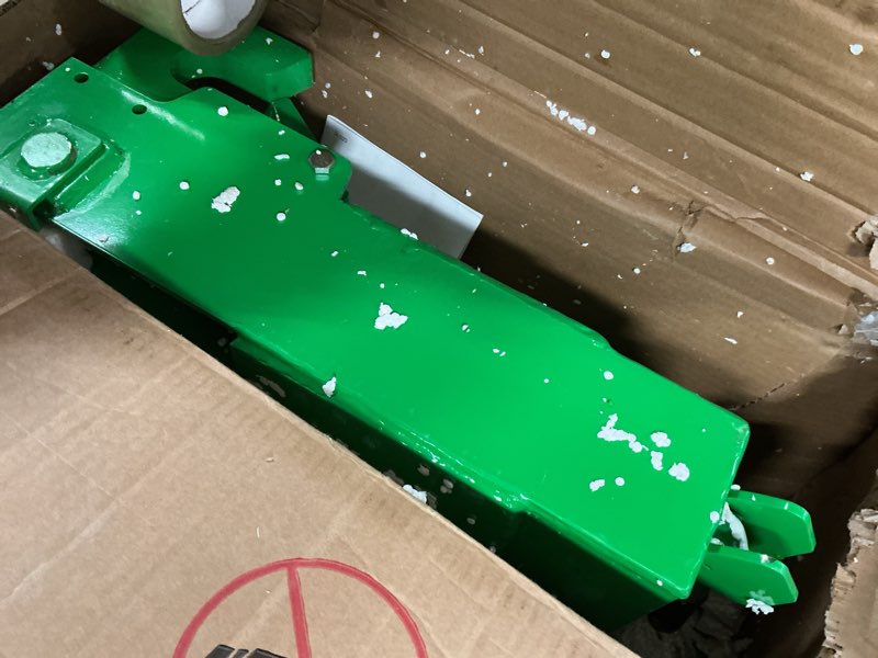 Condition photo showing As Is for Garvee 3 Point Quick Hitch for Category 0