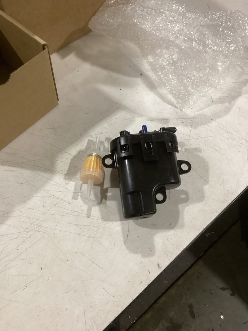 Condition photo showing Good Condition for fuel pump module with fuel filter & wire, compatible with kohler efi command ech/ecv 630 650 680 730 740 749 engine, lawn mower generator kit, replaces# 593890 2539316-s, 2539314-s