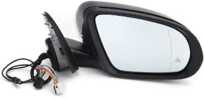 W205 Side Mirror for 2015-2021 Mercedes Benz C Class C180 C260 C300,Mercedes Passenger Side Door Mir