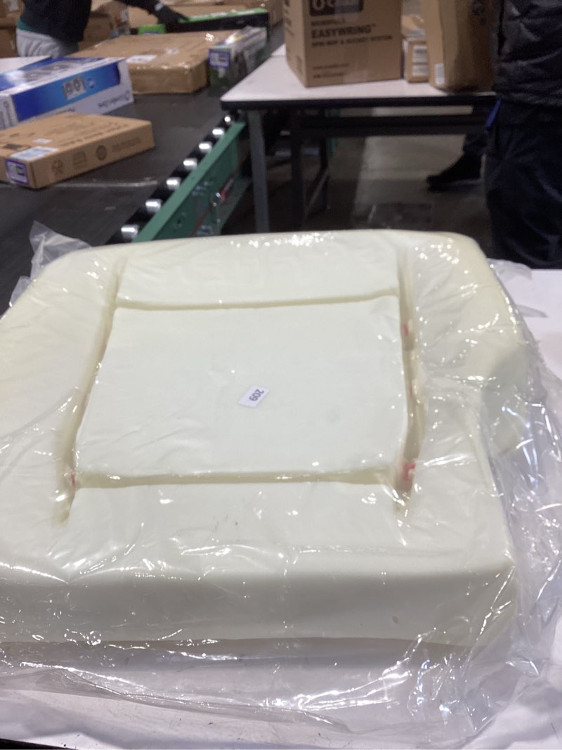 Condition photo showing Good Condition for similar to hecasa seat foam compatible with 2007-2010 jeep wrangler replacement for 68003075aa seat bottom foam cushion pad insert front left driver side