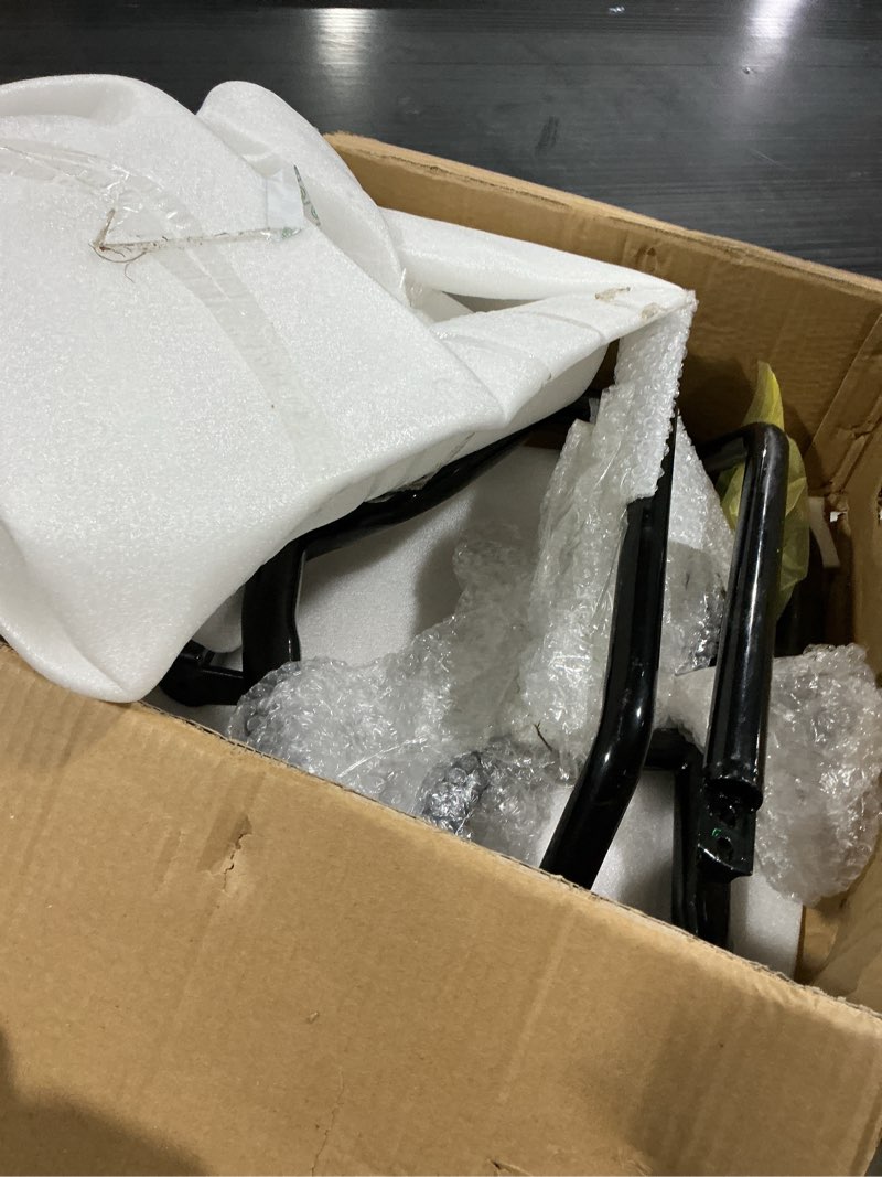 Condition photo showing As Is for xitomer rear luggage rack & side guards compatible with drz400 s/sm 2000-2024 drz400 side saddlebag guards/luggage rack carsh bar