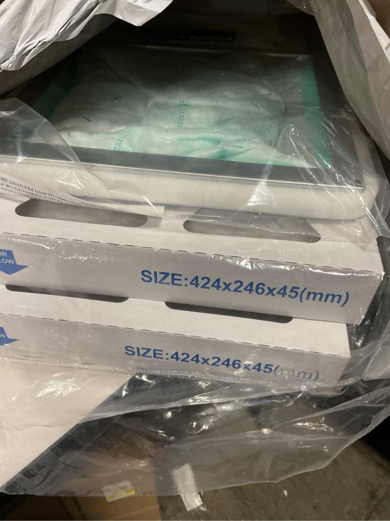 Condition photo showing Good Condition for POWERTEC Inner & Outer Air Filter Set for WEN 3410, POWERTEC AF4000/AF4001, Shop Fox W1830 Air Filtration System, Replacement for WEN 90243-026-2, 90243-027-2 Woodworking Air Filters, 6PK (75092) Inner, 2pk & Outer filter, 4pk