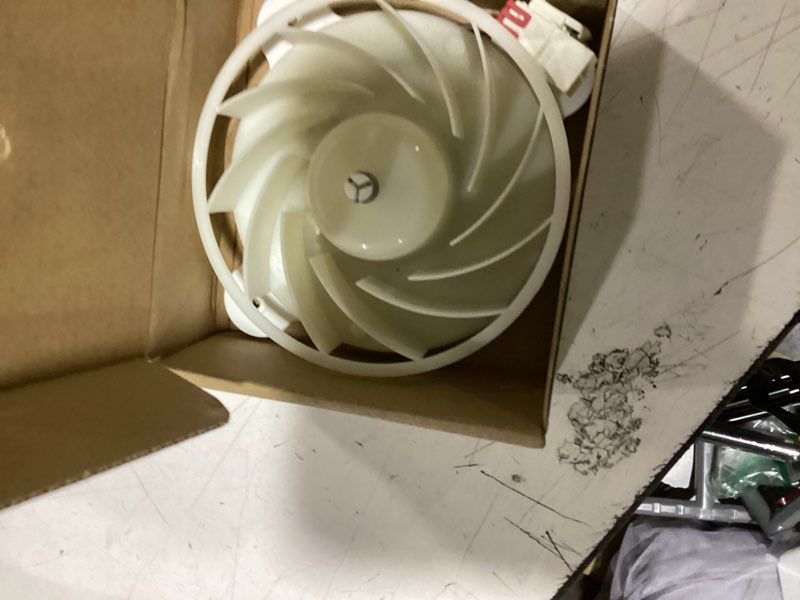 Condition photo showing Good Condition for da31-00287b dc12v refrigerator evaporator fan motor for samsung | freezer fan motor, replaces da96-00968a da31-00334a, replaces ps9494284 3954921 ap5948644, fridge replacement part