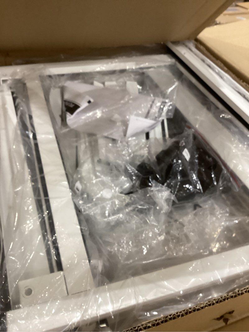 Condition photo showing Good Condition for Hisencn Expandable 2-Tier Pull Out Cabinet Organizer, 13"-21" Wide Slide-Out Drawers (White)