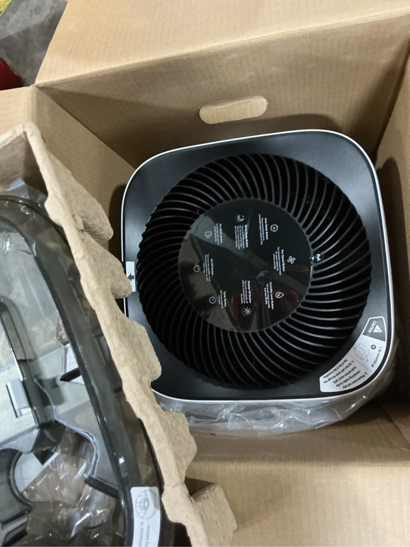 Condition photo showing As Is for LEVOIT Superior 6000S Smart Evaporative Humidifiers for Home Whole House up to 3000ft², 6 Gal, Last 72-Hour, Premium Filter, Dry Mode, Wheels & Water Fill Hose & Foldable Storage - Quiet Sleep Mode