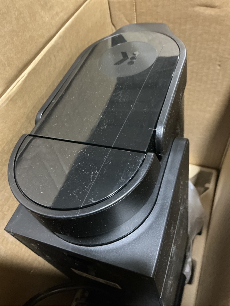 Condition photo showing As Is for Keurig K-Express Single Serve K-Cup Pod Coffee Maker, 3 Brew Sizes, Strong Button Feature, 42oz Removable Reservoir, Black