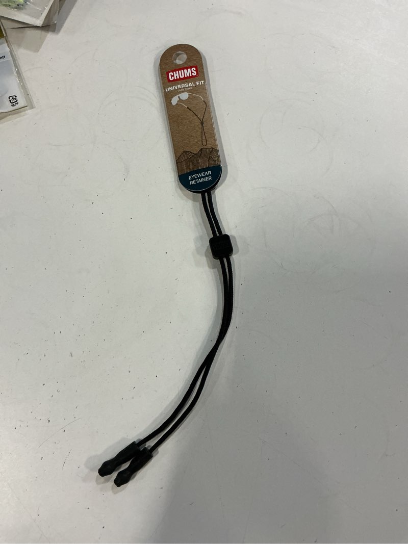 Condition photo showing New/Like New for chums 3mm universal fit rope eyewear retainer  black