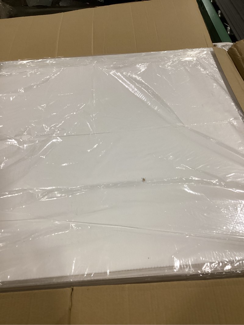 Condition photo showing Good Condition for 12 Pack Trifold Poster Board, 36x48 Inches White Presentation Board, Portable Display Board for Science Fair, School DIY Project and Business Exhibitions 36x48 12 Pack