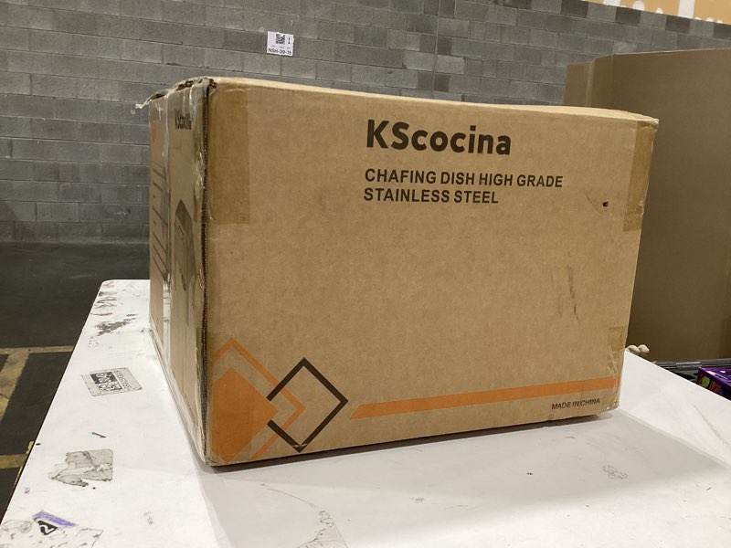 chafing dish, high grade stainless steel