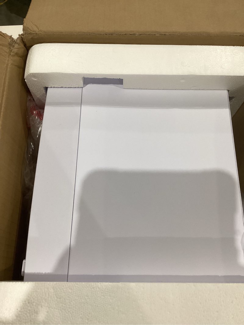 Condition photo showing Good Condition for Hot Towel Warmer,8L Towel Warmer Cabinet Medium Capacity Esthetician Warmer Heater for Facial Spa, Beauty Salon or Personal Home Use White