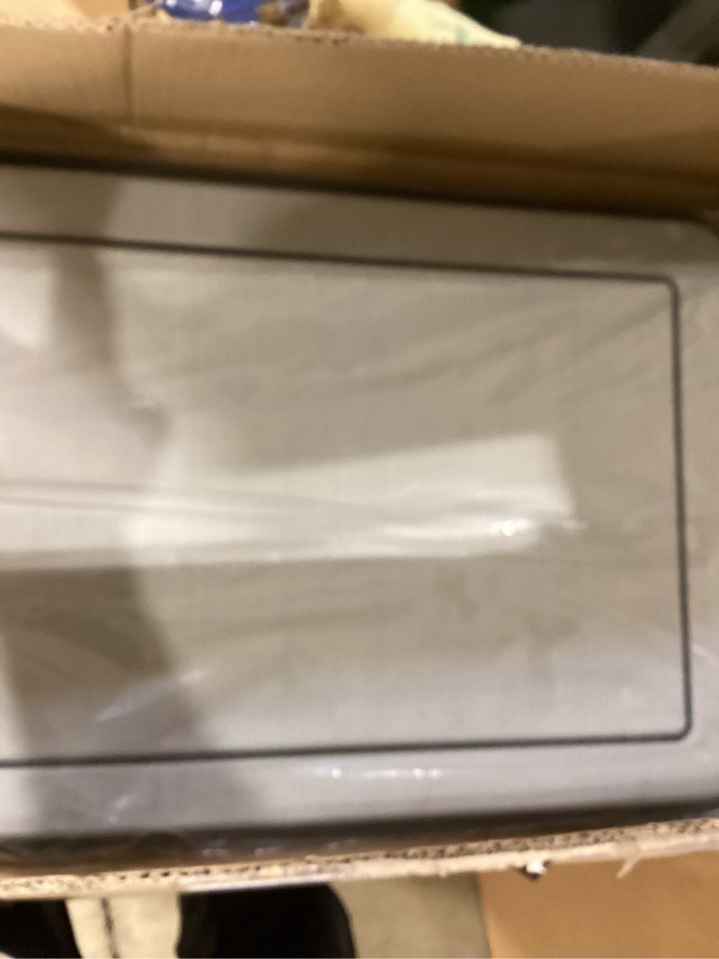 Condition photo showing Good Condition for daisyinner 20mm thick helm station pad with adhesive backing non slip boat standing mat anti fatigue boat flooring boat helm pad for rv sea deck marine decking console, grey, black gray 40 x 15.7 in