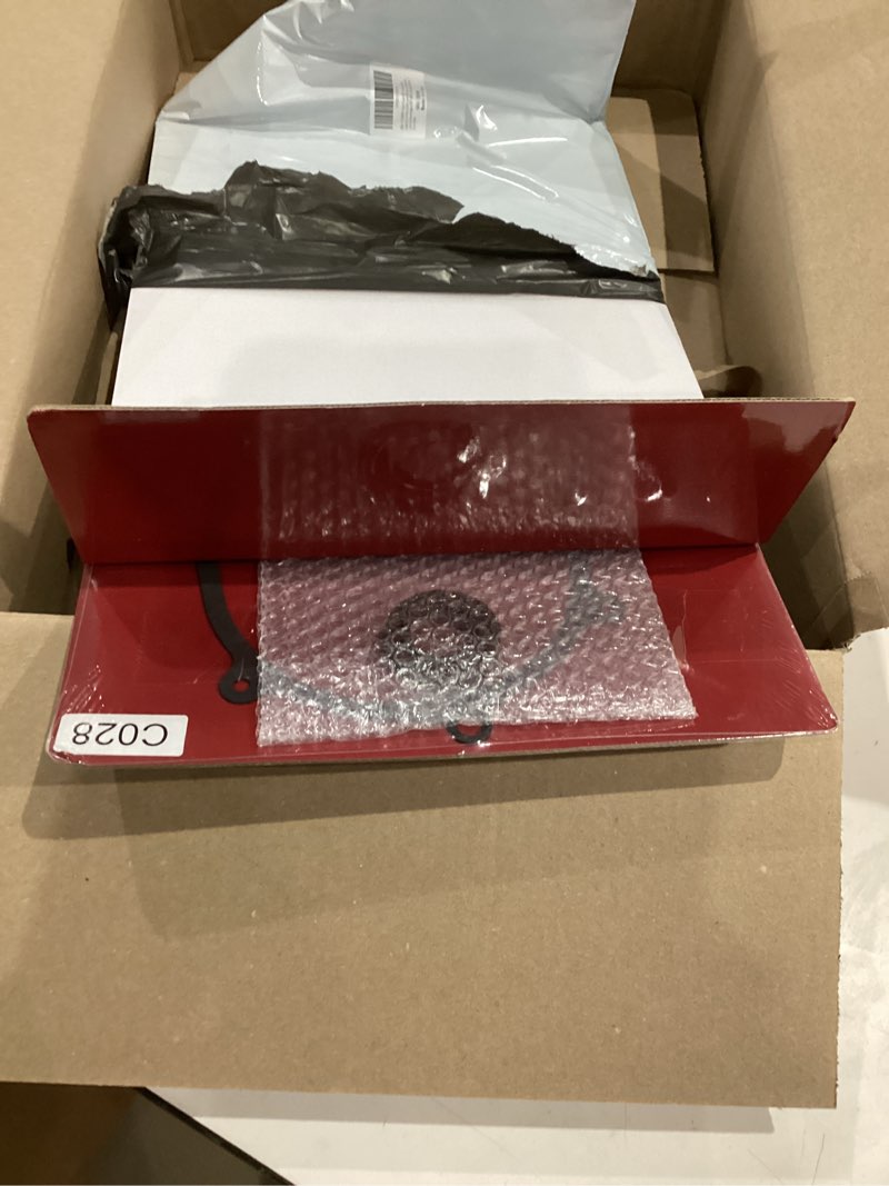 Condition photo showing Good Condition for primary gasket kit with seal o-ring compatible for harley davidson electra glide road glide touring road king ultra limited dresser bagger 2007-2016, clutch complete primary cover gasket