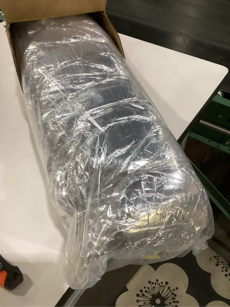 6 inch 25 feet r4.2 insulated flexible duct | high-efficiency thermal insulation | suitable for heating & cooling