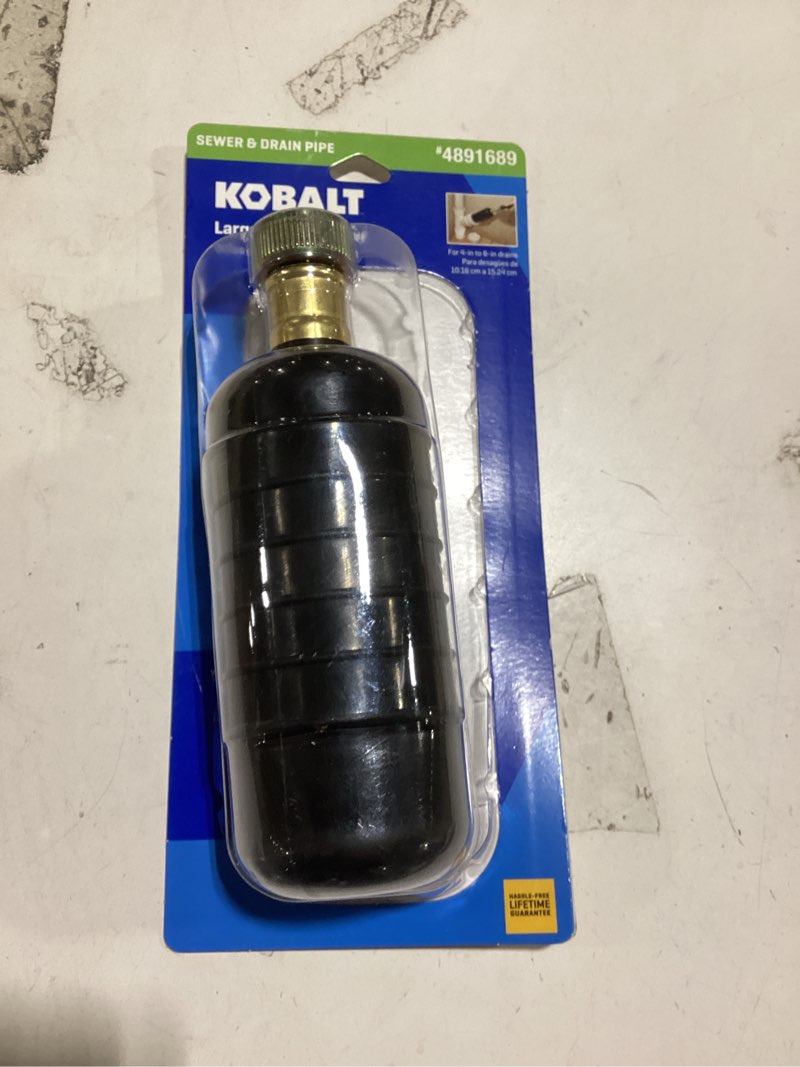 Condition photo showing Good Condition for kobalt large drain rubber bladder
