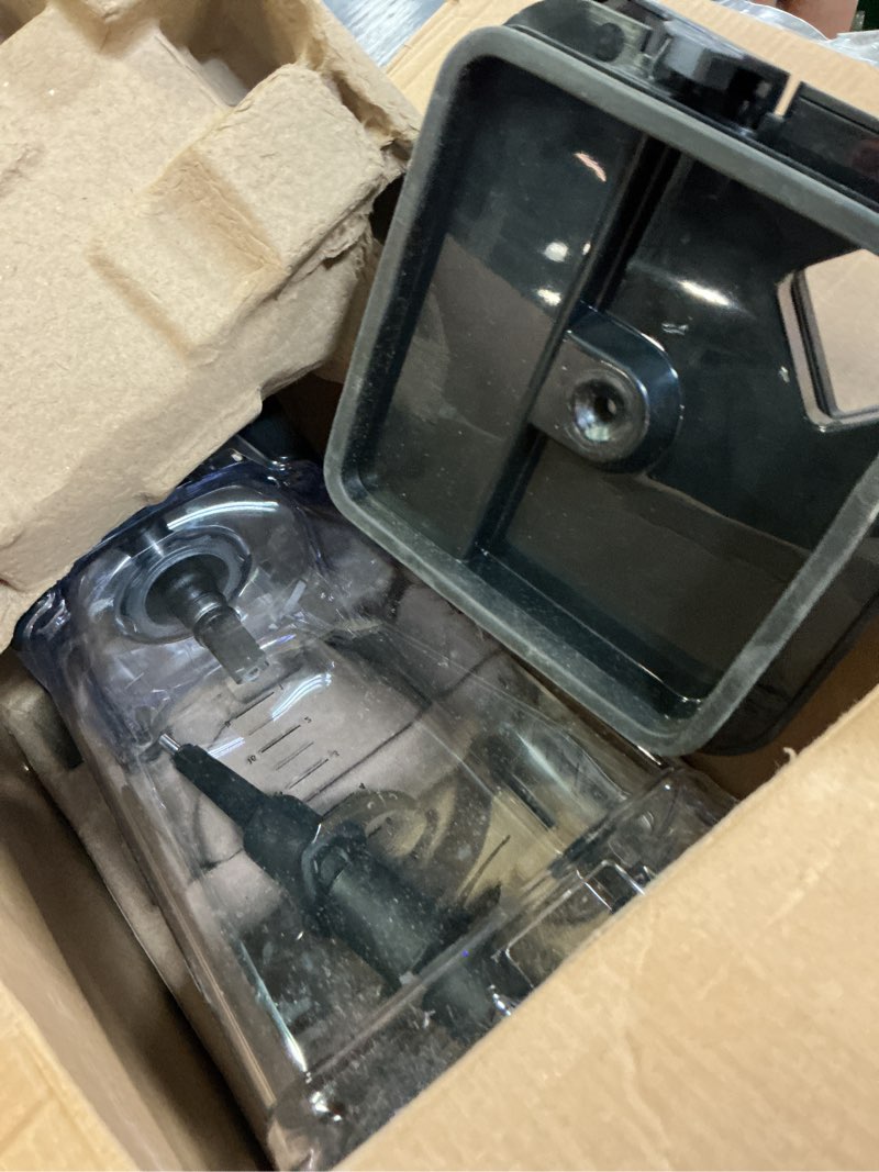 Condition photo showing Good Condition for ninja professional blender | smoothie blending, drink mixer, grinder, ice crusher, frozen fruit blending | 1000w power, total crushing technology, xl 72-oz. pitcher | black & grey | bl610 generation 2 (1000 watts)