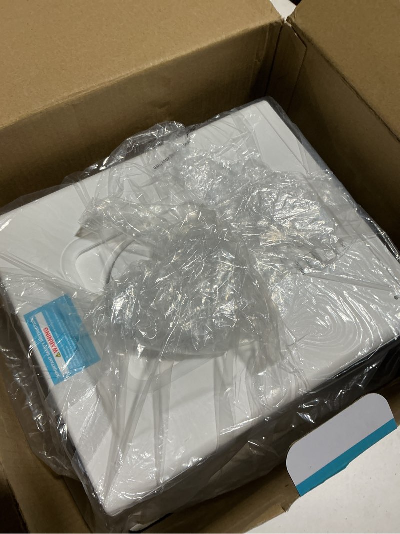 Condition photo showing Good Condition for Stainless Steel Humidifier, 3L Warm Mist Humidifier, Easy Clean with Warm Steam Humidifier, Healthy Air Mist Humidifiers for Bedroom Living Room, with Sleep Mode and Auto-off Setting 3LWhite