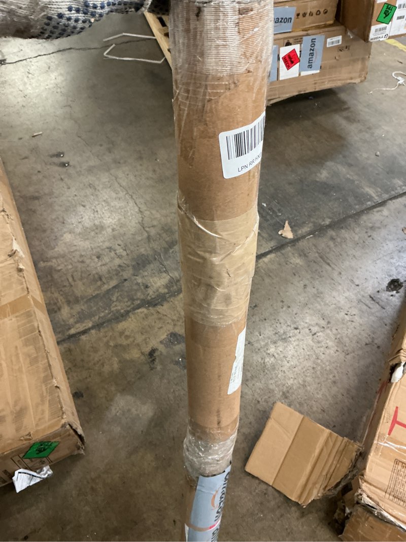 Condition photo showing New/Like New for Signature Fitness Fitvids Standard Threaded Curl Barbell Curl Bar with Collars – 48 inch – Style #Barbell Only, Chrome – Chrome