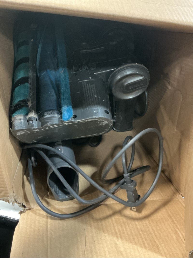 Condition photo showing As Is for Shark AZ2002 Vertex Powered Lift-Away Upright Vacuum with DuoClean PowerFins, Self-Cleaning Brushroll, Large Dust Cup, Pet Crevice Tool, Dusting Brush & Power Brush, Silver/Rose Gold DuoClean PowerFin (Rose Gold)