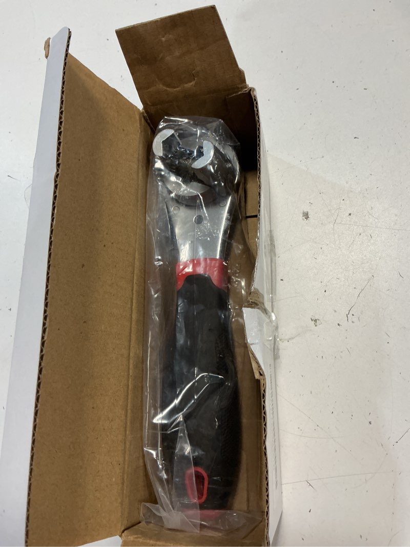 Condition photo showing New/Like New for cmtool adjustable ratchet wrench kit for 6-22mm screw, portable adjustable ratcheting wrench set with non-slip handle