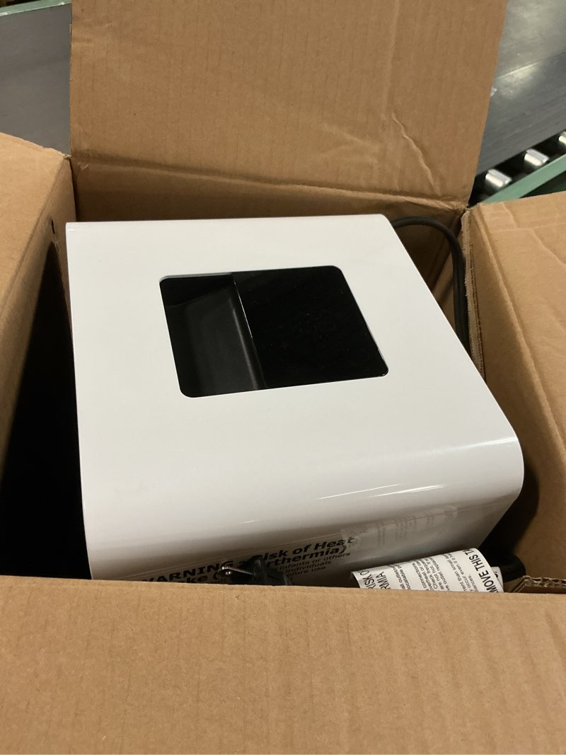 Condition photo showing Good Condition for Vornado Velocity CUBE 5 OSC Whole Room Space Heater with 70º Oscillation, Remote Control, Vortex Heat Circulation, LED Touch Controls, 1-12 Hour Timer, Advanced Safety, Auto-Climate Control, White