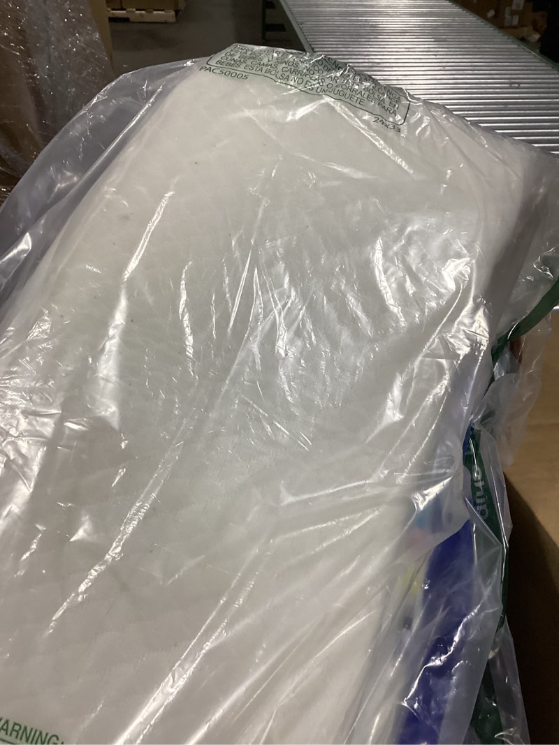 Condition photo showing New/Like New for 3PCS Bed Wedge Pillow for Headboard, Adjustable Wedge Pillow for Sleep Apnea, 23” Wide Triangle Pillow Wedge Set for After Surgery, Acid Reflux Relief, Snoring, Neck&Back Support, White/Grey 3pcs White/Grey