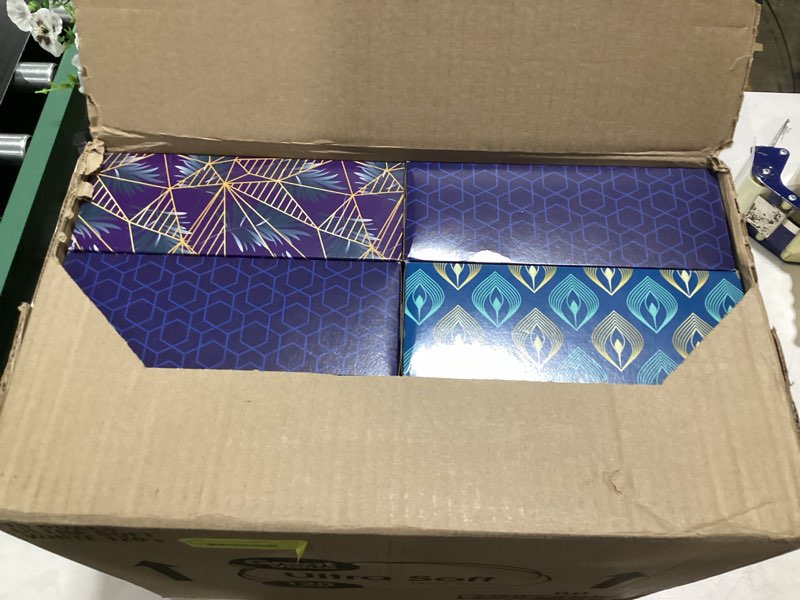 Condition photo showing New/Like New for (18 pack) great value ultra soft facial tissues, 1 flat carton, 120 tissues per flat, 3-ply, compare to kleenex®
