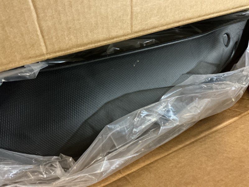 Condition photo showing Good Condition for Floor Mats for 2024 2025 2026 Chevy Equinox EV(Non Fuel) Trunk Mat with Backrest Mat and Storage Mats, Door Sill Protectors, All Weather Cargo Liner Back Seat Cover for Equinox EV Accessories Floor Mat & Cargo Liner with Backrest Mat