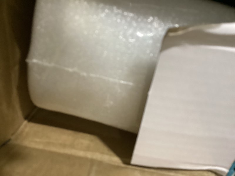 Condition photo showing As Is for Babepai Retractable Baby Gates Extra Wide | 55" Wide x 38" Tall Dog Gates for Stairs | Indoor/Outdoor Use | Child Gates for Doorways, Deck, Porch, Hallways, Patio - Gray A-grey 55" Wide x 38" Tall - Drilling