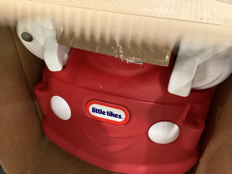 Condition photo showing Good Condition for little tikes ladybug cozy coupe ride-on car - amazon exclusive (multi color), 91cmx75cmx42cm