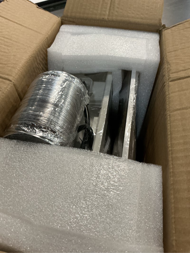 Condition photo showing Good Condition for 4-in-1 bathroom exhaust fan with 1800w heater, led light with 4 rgb modes, bluetooth speaker & remote control, 180 cfm, 1.0 sone quiet ceiling fan for heating, ventilation for kid bathroom home shower