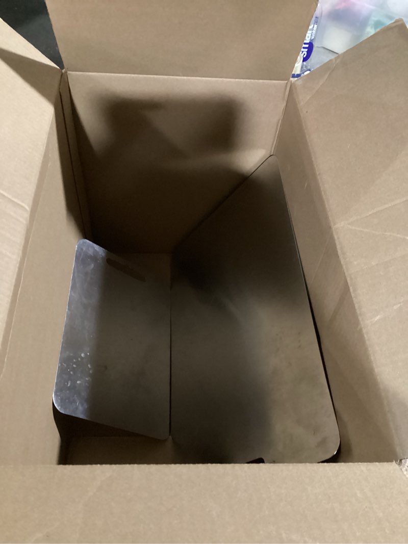 Condition photo showing Good Condition for Titanium Cutting Board, 2025 New Upgrade 100% Pure Titanium Cutting Boards for Kitchen, Double Sided Non Stick Chopping Board for Cutting Meat Vegetable Fruit, Easy to Clean (M) Silver(M)