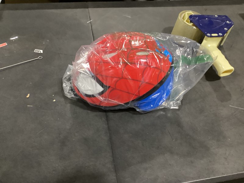 Condition photo showing Good Condition for bell marvel avengers child and toddler bike helmets spider-man spidey eyes toddler (48-52cm) (pack of 1)