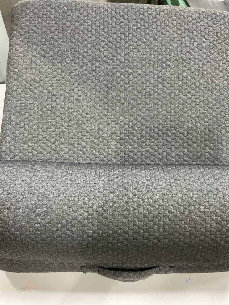 Condition photo showing Good Condition for orthopedic bed wedge pillow set 3pcs, adjustable memory foam, pillow wedge for post surgery, back pain relief, triangle pillows for acid reflux, snoring, gerd, dark grey adjustable wedge+1 pillow dark grey