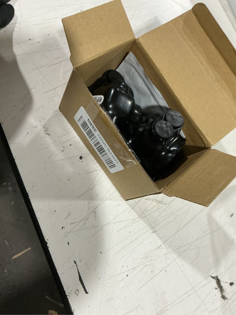 Condition photo showing Good Condition for 5 pcs insulated multi cable connectors 2 port single entry splice electrical power connector black interconnect terminals pre filled (3/0-6 awg wire range) 5 3/0-6 awg wire range