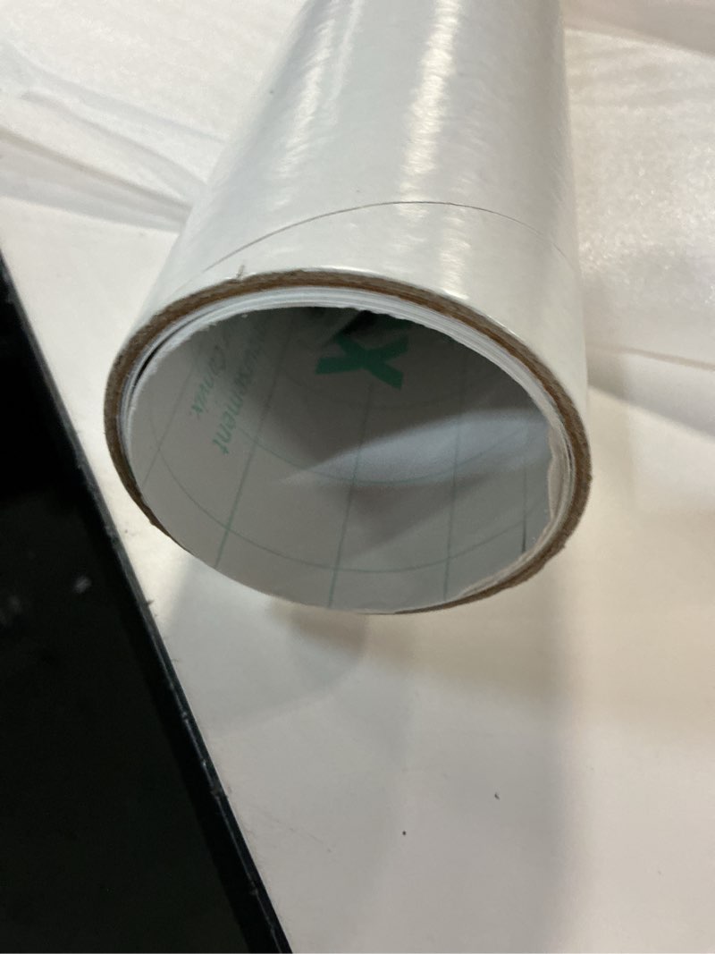 Condition photo showing As Is for Dry Erase Whiteboard Wall Calendar Decal Sticker – 36 x 24 Inch Large Self-Adhesive, Removable, Resi