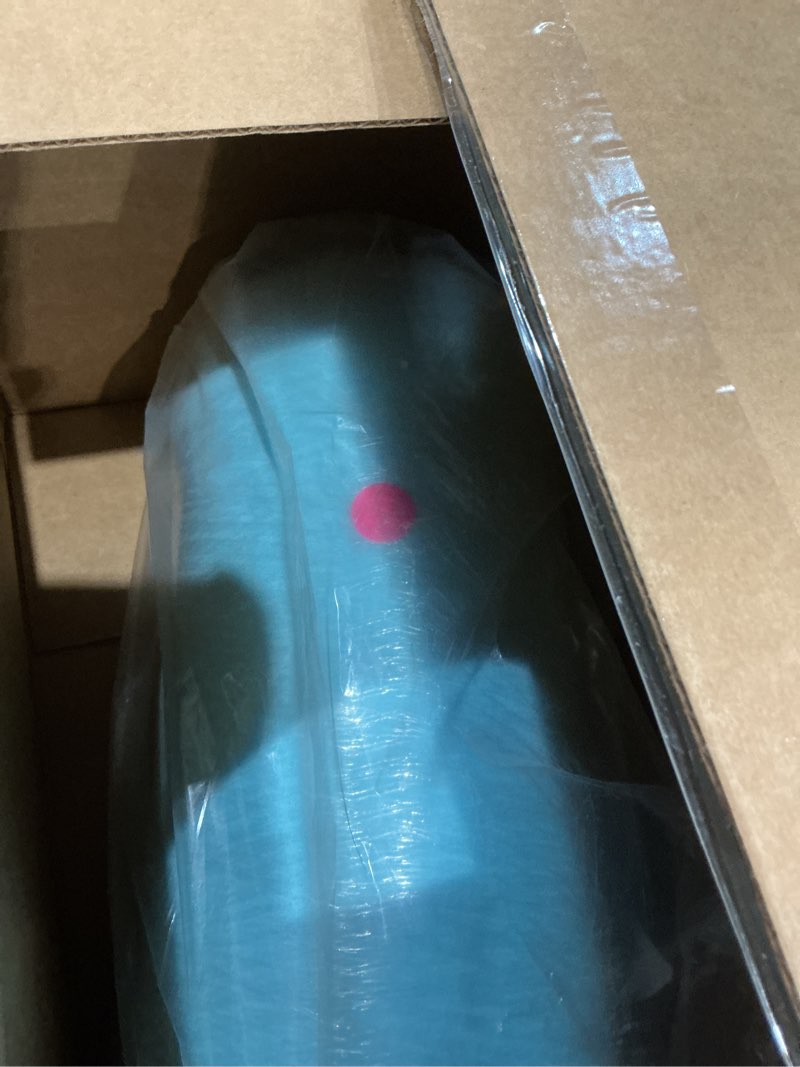 Condition photo showing Good Condition for dmi foam mattress topper, egg crate foam pad, mattress pad and bed topper for support, air circulation, pressure relief and weight distribution, hospital size mattress, 33 x 76 x 4 ,blue 4 in hospital xl