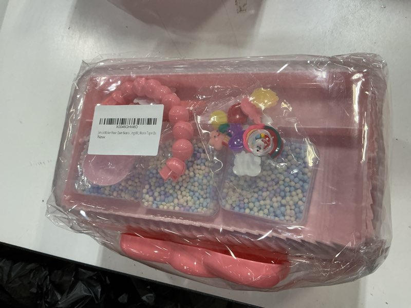 Condition photo showing New/Like New for Jimcii Make Your Own Nano Tape Bubble Kit for Kids, Birthday Gifts for 4 5 6 7 8 9 10 11 12 Year Old Girls Girl Grandkids, Kids Toys for Girls 4-6 6-8 7-8 8-10 10-12