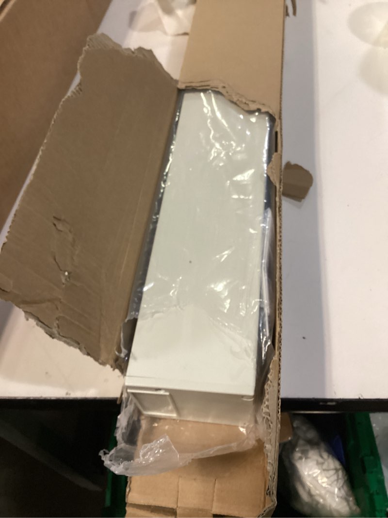 Condition photo showing Good Condition for Joydeco No Drill No Tools Blackout Shades, Free-Stop Cordless Roller Shades, Thermal Insulated Blinds for Indoor Windows, Easy Install Window Blinds for Home and Office (Beige, 34" W X 75" H) Beige (No Drill) 34"W x 75"H